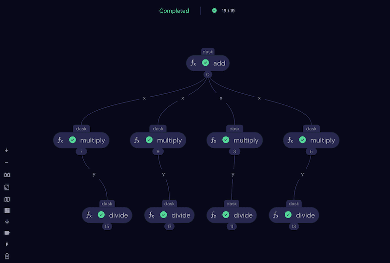 Covalent screenshot